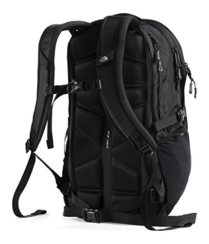 The North Face Borealis Laptop Backpack - Bookbag for Work, School, or Travel, TNF Black, One Size