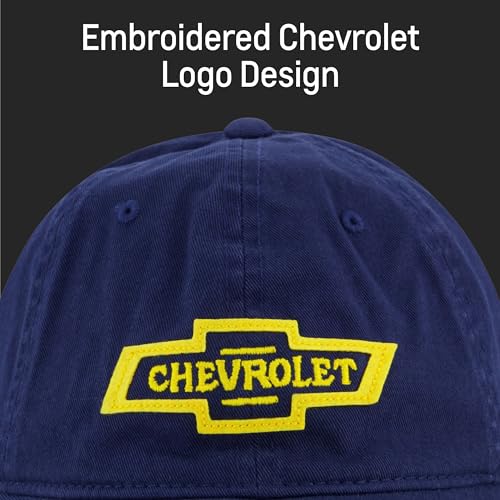 Casquette Chevrolet dad hat en coton ajustable avec visière courbée - 3