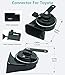 NEOGET Car Horn Kit for Toyota Lexus,12V Loud Waterproof Auto Horn, High Low Dual Tone 126 Decibel, Replacement for Toyota