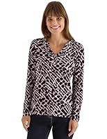 CECIL Shirt im Tunika-Look Eggplant red L