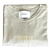 YOASOBI 刺繍 ロゴ Tシャツ