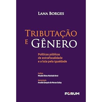 Capa do livro Tributação e Gênero: políticas públicas de extrafiscalidade e a luta pela igualdade