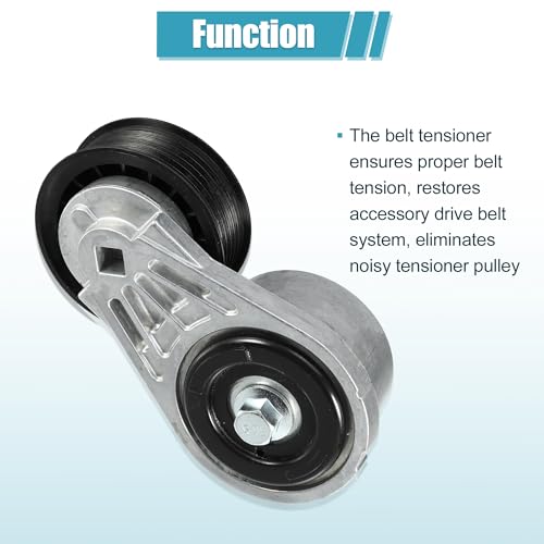 Polea tensora de correa de transmisión serpentina para Chevrolet Astro de coche 2000 4
