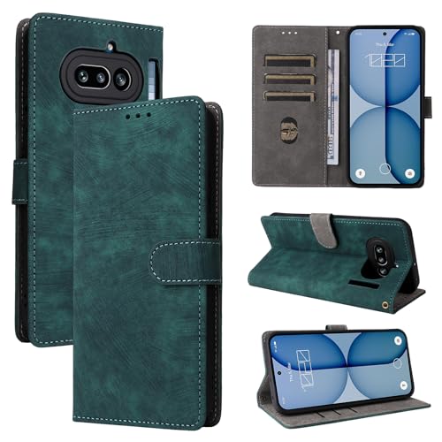 �Ή��@�� for Nothing Phone (4a) �t���b�v���X�^���h �}�O�l�b�g�J�� �E�H���b�g�^�P�[�X Green