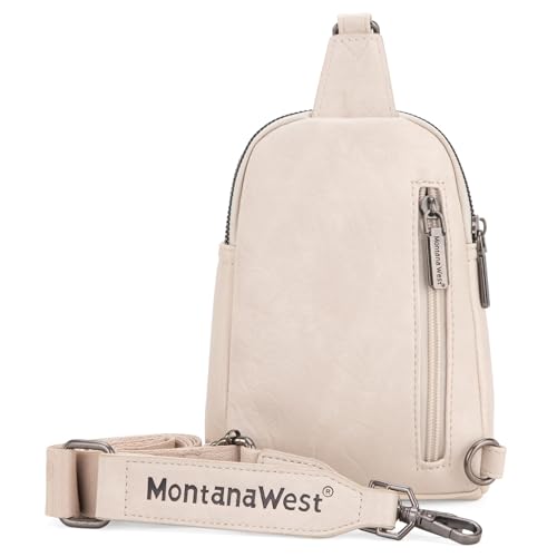 Image of Montana West Small Crossbody Sling Bag for Women Cute Cross Body Fanny Pack Purse