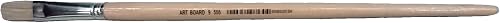 Art Board Hog Hair Flat Paint Brush, Size 9