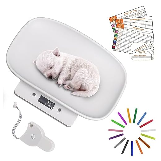 Hochpräzise digitale Haustierwaage