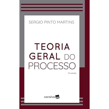 Capa do livro Teoria Geral do Processo - 9ª edição 2024