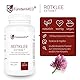 FürstenMED® Rotklee Kapseln Hochdosiert mit 500mg Rotklee-Extrakt (40mg Isoflavone) mit Hopfen, 120 Kapseln, Laborgeprüft, Vegan & ohne Zusatzstoffe