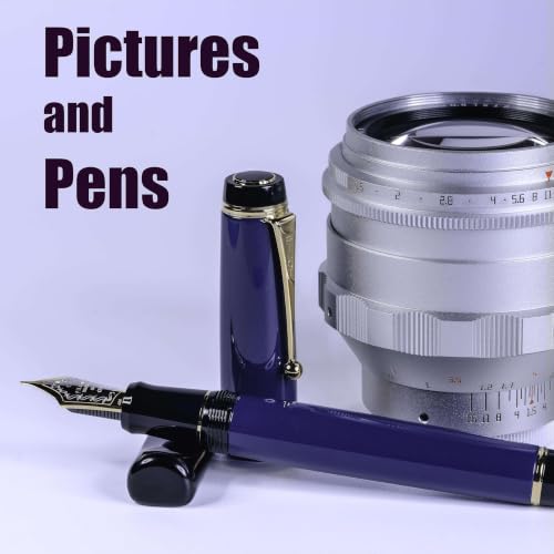Discussion of all my Fujifilm GFX lenses and the Montblanc 149 High Artistry A Tribute to Craftsmanship Limited Edition 1994 Fountain Pen