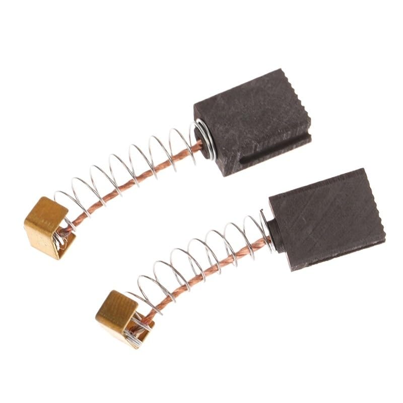 2 escobillas de carbón para motor 1500 A1 de 6 x 10 x 14 mm, repuesto de escobillas de carbono