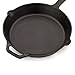 Mercer Culinary Pre-Seasoned Cast Iron Skillet, 10.25-Inch