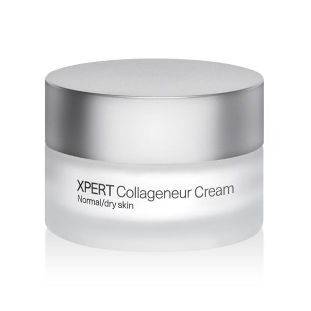 Singuladerm by Primaderm XPERT Collageneur - Crema Facial Hidratante - Piel Normal/Seca - 50 ml - Activa la Producción de Colágeno, Elastina y Ácido Hialurónico - Tratamiento Antiedad y Antiarrugas