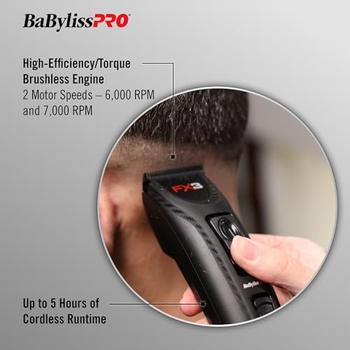 Image of BaBylissPRO Barberology FX3 Collection