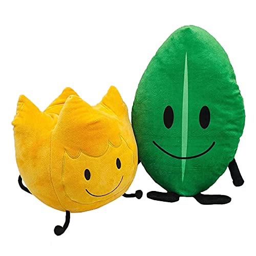 Battle for Dream Island Plush Toys Leafy Firey Soft Pillows Stuffed Plushie Dolls Decoration Cosplay Birthday Gifts for Kids