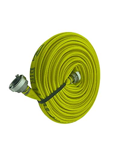 DIN 14811 Feuerwehrschlauch D 20 Signalgelb Storzkupplung D Waldbrandschlauch