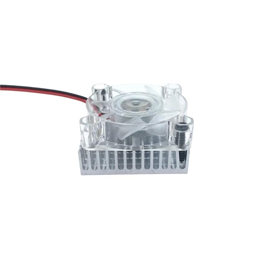 4010 40mm 40x40x10mm Lüfter for North Und South Bridge Chip DC12V Grafikkarte Fan 3D Drucker Stille Kühlung Fan 3pin(5V USB 30MM,Blue LED_NO RGB)