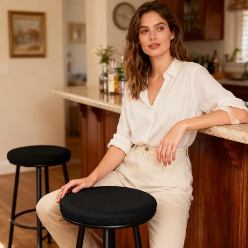 Coussin de rechange antidérapant pour tabouret de bar extensible