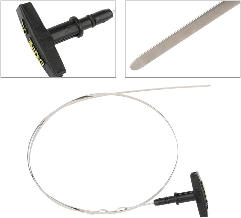 ECCPP Engine Oil Level Dipstick Replacement 2000-2002 for Dodge Ram 2500 2000-2002 for Dodge Ram 3500 Fluid Indicator Oil Dip Stick Replacement 5080582AA