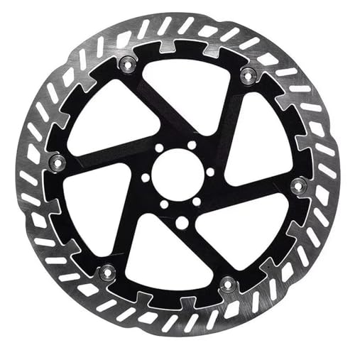 Rotor de frein à disque pour vélo de 203mm éliminant les bruits