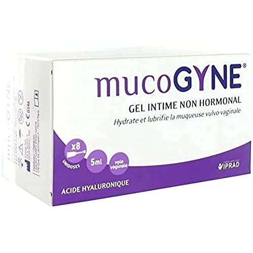 Mucogyne Gel genital não-hormonal 8 Single-Doses by Mucogyne