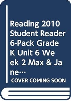 Paperback Reading 2010 Student Reader 6-Pack Grade K Unit 6 Week 2 Max & Jane Fix the Big Box Book
