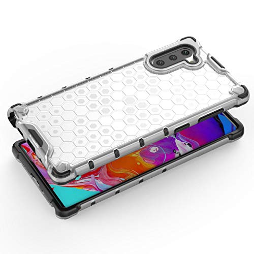 Image of Glasgow | for Samsung Galaxy Note 10 Back Case Cover for Samsung Galaxy Note 10 with 4 Bumper Corners and Military Grade Protection - Transparent