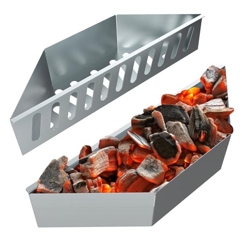 BBQCuker Charcoal Basket Set of 2