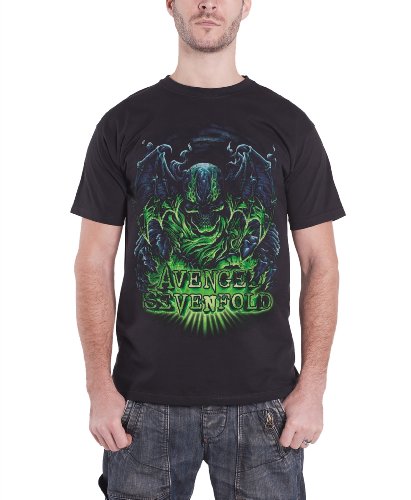 Avenged Sevenfold - ASTS02 - T-shirt - Homme - Noir - XL
