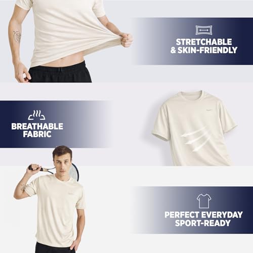 Image of Pepe Jeans Men's Polyester Regular fit T-Shirt