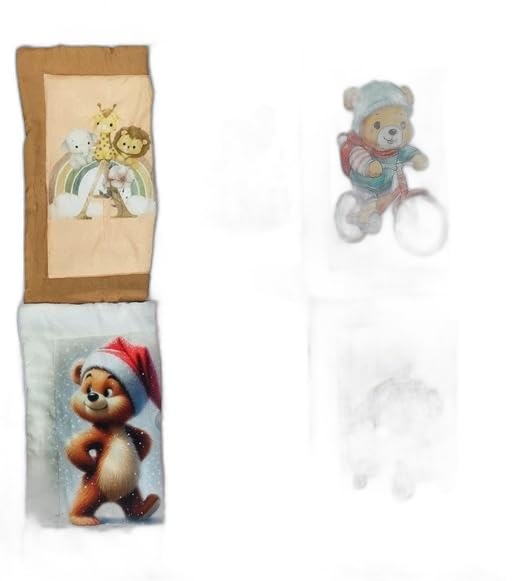 Soft Cotton Baby Goddi for 0?3 Year Kids | Comfortable & Skin-Friendly Newborn Sleeping Mat | Cute Printed Baby Bedding (Pack of 6)|PRA-P1473-image-38