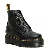 Dr. Martens Women's Jungle Boot, Black Milled Nappa, 6 UK