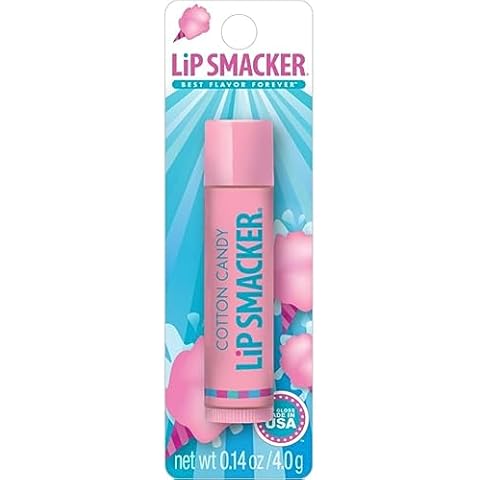 Lip Smacker Cotton Candy Flavoured Lip Balm Cover