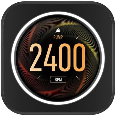 CORSAIR Elite CPU クーラー アップグレード専用 LCD スクリーンキット CW-9060056-WW