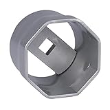 OTC 1962M Truck Wheel Bearing Locknut Socket - 8 Point, 100 mm Opening Size
