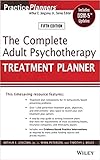 The Complete Adult Psychotherapy Treatment Planner: Includes DSM-5 Updates 5th Edition (English Edition)