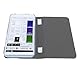 E-Book Reader, Elektronischer Buch Reader mit 5 Zoll LCD Touchscreen, 1GB+8GB, WLAN, Bluetooth, FM, Musik, Kamera, Blendfrei und Augenfreundlicher E Reader, Hörbücher, Android