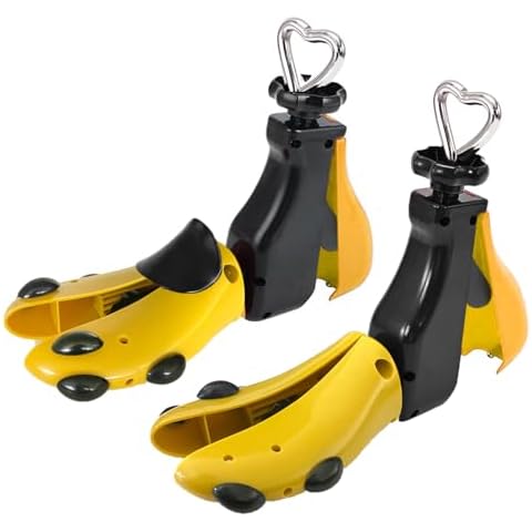 OPATER Shoe Stretcher Men Boot Stretcher Adjustable Width and Length Widener Expander Men Wide Feet Shoe Stretcher (2PCS-Men's 8-13,Women Size 9.5-14) Cover