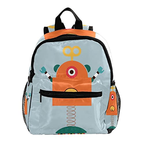 Sac à dos pour garçons et filles système solaire imprimé planètes de 30,5 cm multicolore