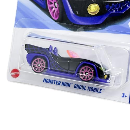 Hot Wheels Monster High Ghoul Mobile