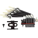 8 Cylinder Fuel Injector FJ504 Multiport Fuel Injection Conversion with Mounting Bracket Replacement...