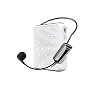 DWCJIE Spraakversterker Draagbaar, met draadloze microfoon headset en tailleband Personal Speaker Support Record, for…