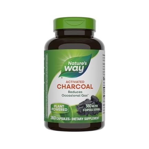 Nature's Way Activated Charcoal Supplement Cover