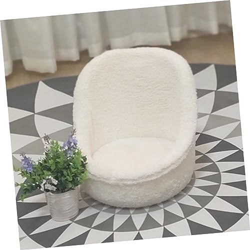 Canapé photo newborn accessoire de photographie pour shooting bébé et décor de chambre - 2