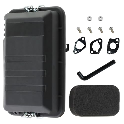 abliubale 196cc 212cc Generator Air Filter Box/Air Housing Filter Assembly for 3000 3500 4000 4500 watt Compatible with Champion Predator Firman Generators Air Cleaner