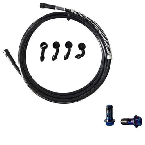 �u���[�L�I�C���z�[�X 30 Cm-500 Cm 0°-28°-45°-90° �I�[�g�o�C�u���[�L���C���I�C���z�[�X���W�G�[�^�[�`���[�u�N���b�`�����p�C�v�l�W�˂�M10X1.25 Mm(220cm)
