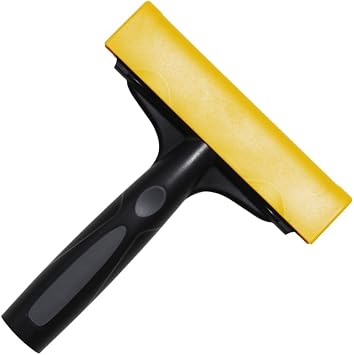 Yellow 6in/15cm Window Scraper Straight