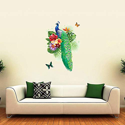Image of Rangoli Vinyl Wall Sticker Self-Adhesive Wall Decor for Home, Office, Bedroom, and Living Room Decor Easy to Apply & Peel. Parent 5, Design-14