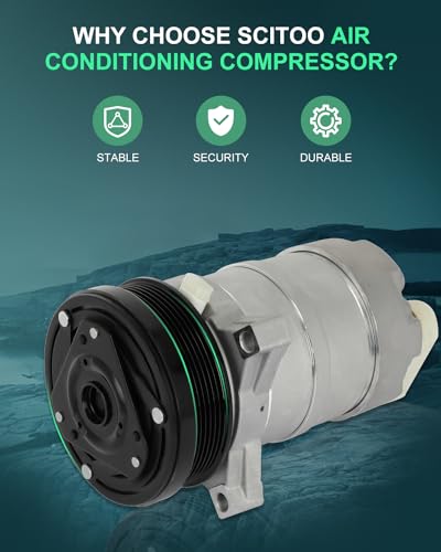 Image of SCITOO AC Compressor for Acura for SLX 3.5L 1998 1999