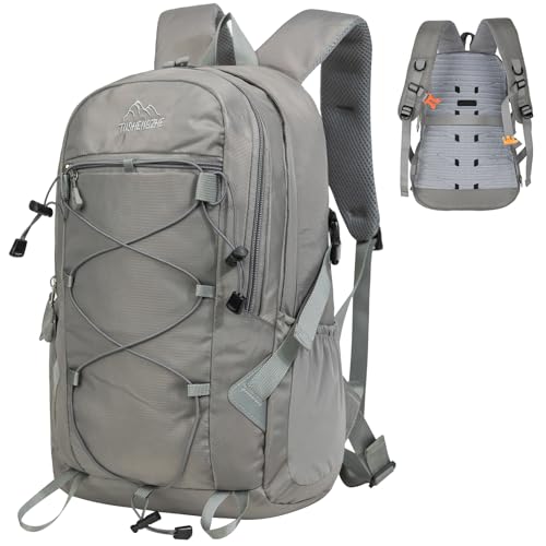 Sac à dos de randonnée 18L étanche en EVA noir pour hommes et femmes trekking